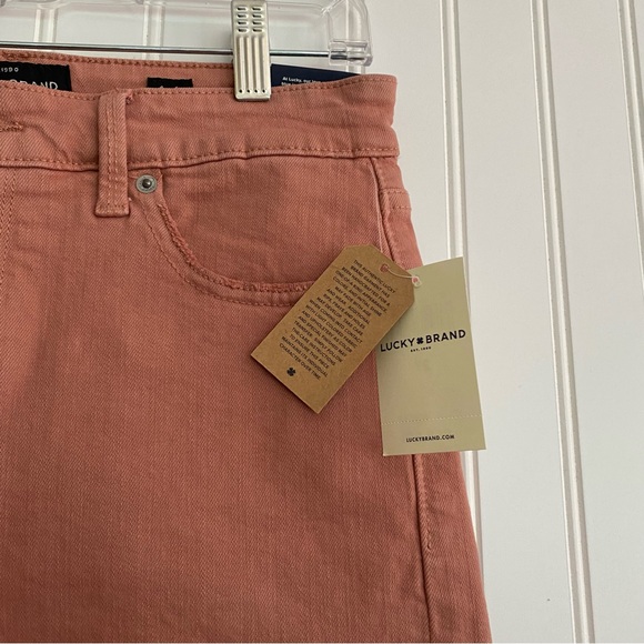 Lucky Brand Ava shorts mid-rise SIZE 4/27 - Picture 7 of 11